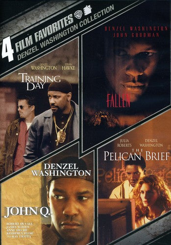 4 Film Favorites: Denzel Washington Collection - DVD