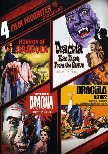 4 Film Favorites: Draculas - 2-Disc DVD Set