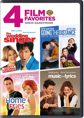 4 Film Favorites: Drew Barrymore - 4-Disc DVD Set