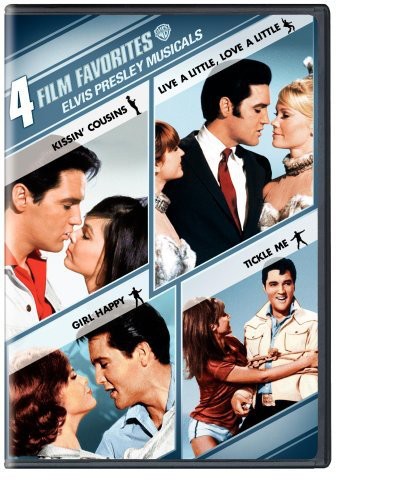 4 Film Favorites: Elvis Presley Musicals - 2-Disc DVD Set