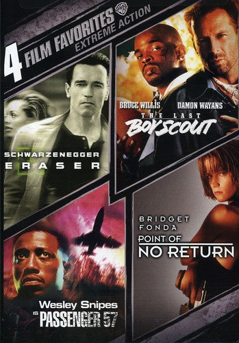 4 Film Favorites: Extreme Action - 2-Disc DVD Set
