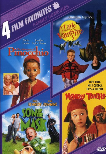 4 Film Favorites: Family Comedies - 2-Disc DVD Set