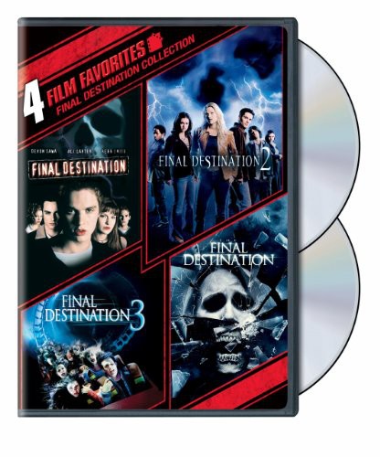 4 Film Favorites: Final Destination Collection - 2-Disc DVD Set