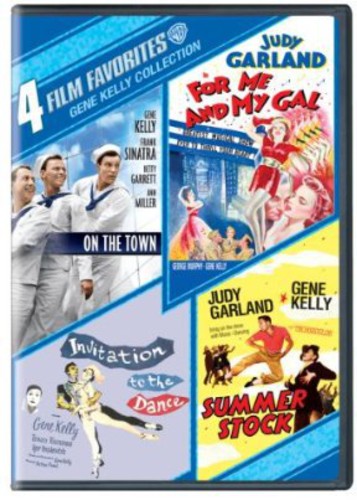 4 Film Favorites: Gene Kelly Collection - 4-Disc DVD Set