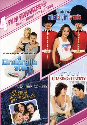 4 Film Favorites: Girls Night - 2-Disc DVD Set