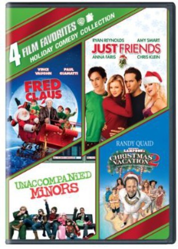 4 Film Favorites: Holiday Comedy Collection - 4-Disc DVD Set