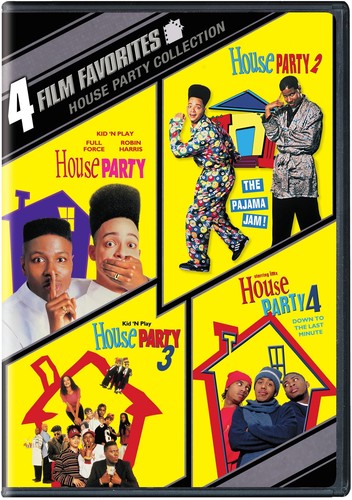 4 Film Favorites: House Party Collection - 2-Disc DVD Set