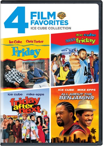 4 Film Favorites: Ice Cube Collection - 2-Disc DVD Set