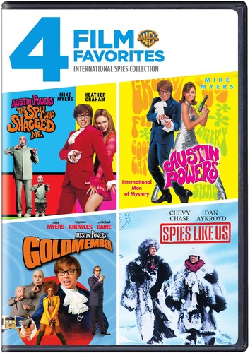 4 Film Favorites: International Spies Collection - 2-Disc DVD Set