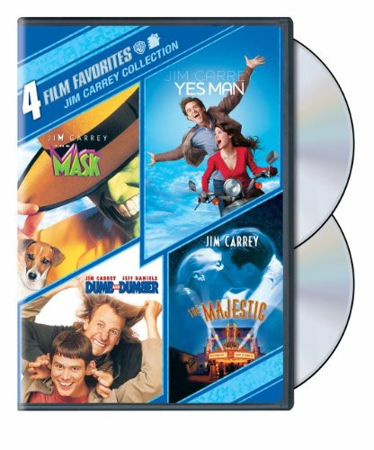 4 Film Favorites: Jim Carrey Collection - 2-Disc DVD Set