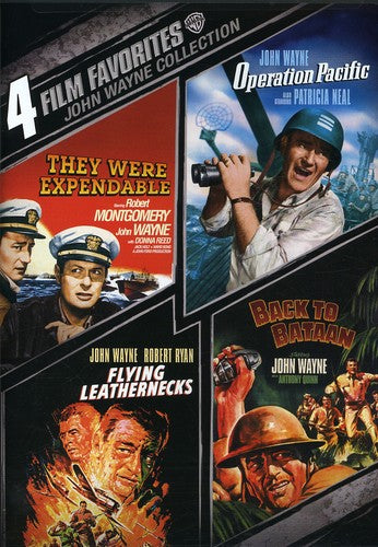 4 Film Favorites: John Wayne - 2-Disc DVD Set