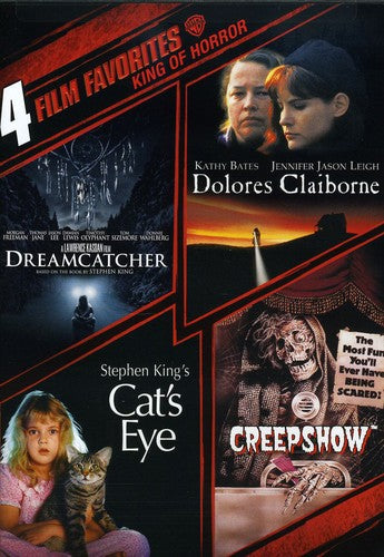 4 Film Favorites: King of Horror - 2-Disc DVD Set