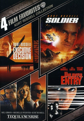 4 Film Favorites: Kurt Russell Collection - 2-Disc DVD Set