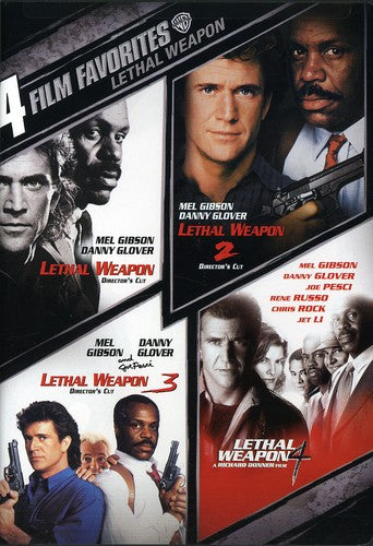 4 Film Favorites: Lethal Weapon - 2-Disc DVD Set