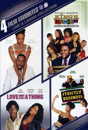 4 Film Favorites: Love and Laughs - 2-Disc DVD Set