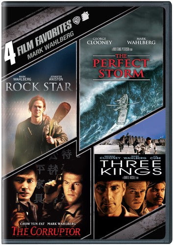 4 Film Favorites: Mark Wahlberg - 4-Disc DVD Set