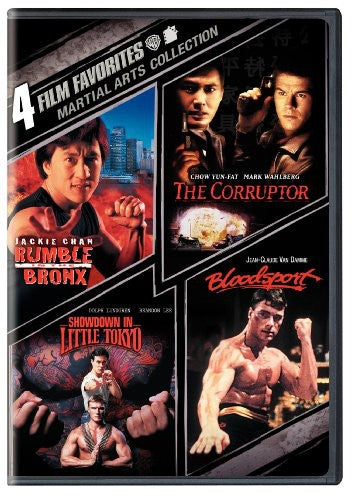 4 Film Favorites: Martial Arts Collection - 2-Disc DVD Set