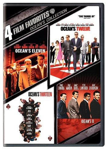 4 Film Favorites: Ocean s Collection - 2-Disc DVD Set