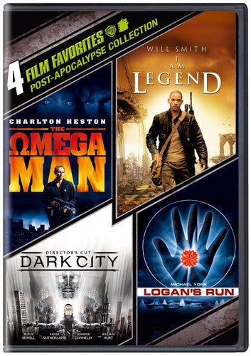 4 Film Favorites: Post-Apocalypse Collection - 4-Disc DVD Set