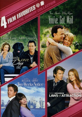 4 Film Favorites: Romantic Comedy Collection - 2-Disc DVD Set