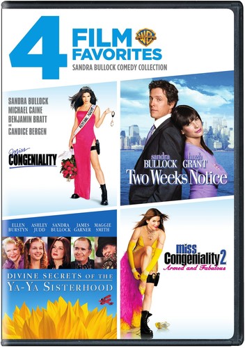 4 Film Favorites: Sandra Bullock Comedy Collection - 2-Disc DVD Set