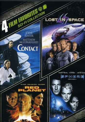 4 Film Favorites: Sci-Fi Collection - DVD