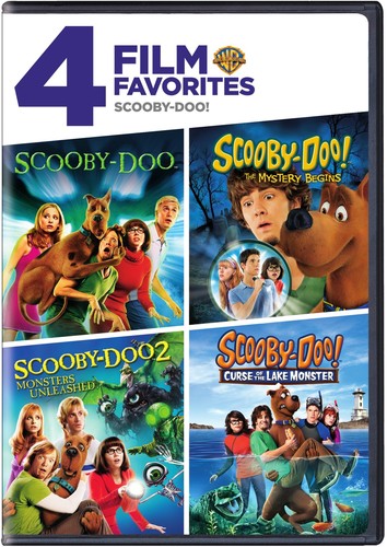 4 Film Favorites: Scooby-Doo! - 4-Disc DVD Set