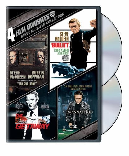 4 Film Favorites: Steve McQueen Collection - 2-Disc DVD Set