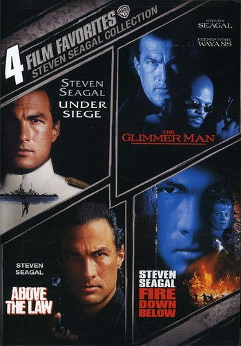 4 Film Favorites: Steven Seagal Collection - 2-Disc DVD Set