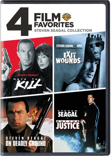4 Film Favorites: Steven Seagal Collection - DVD