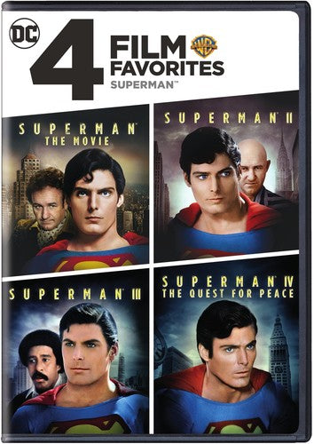 4 Film Favorites: Superman - 2-Disc DVD Set