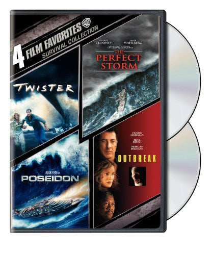 4 Film Favorites: Survival Collection - 2-Disc DVD Set