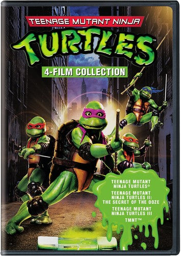 4 Film Favorites: Teenage Mutant Ninja Turtles Collection - 2-Disc DVD Set