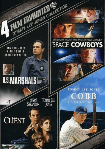 4 Film Favorites: Tommy Lee Jones Collection - 4-Disc DVD Set