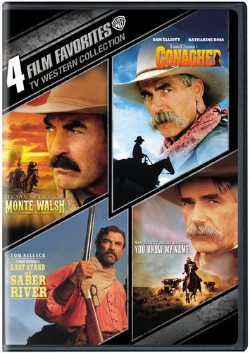 4 Film Favorites: TV Western Collection - 4-Disc DVD Set