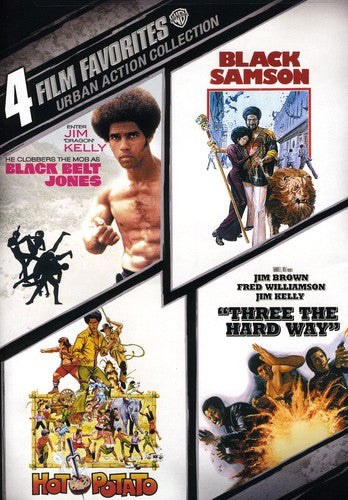 4 Film Favorites: Urban Action - 2-Disc DVD Set