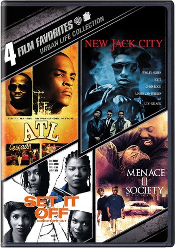 4 Film Favorites: Urban Life - 4-Disc DVD Set