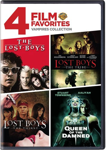 4 Film Favorites: Vampires Collection - DVD