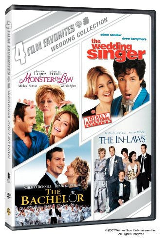 4 Film Favorites: Wedding Collection - 2-Disc DVD Set