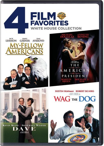 4 Film Favorites: White House Collection - 2-Disc DVD Set