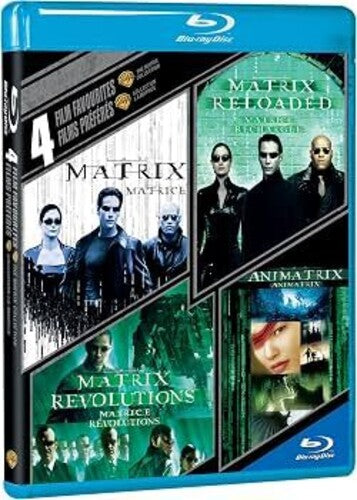 4 Film Favourites: The Matrix Collection 4 Film Favourites: The Matrix Collection - Blu-Ray