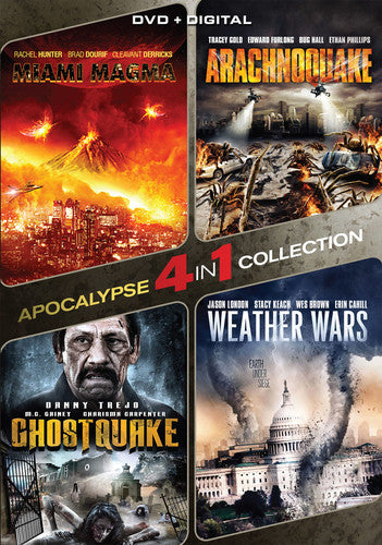 4 in 1 Apocalypse DVD 4 in 1 Apocalypse - 2-Disc DVD Set