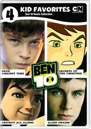 4 Kid Favorites: Ben 10 Movie Collection - 4-Disc DVD Set