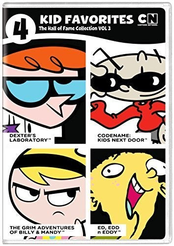 4 Kid Favorites Cartoon Network: Hall of Fame #3 - 4-Disc DVD Set
