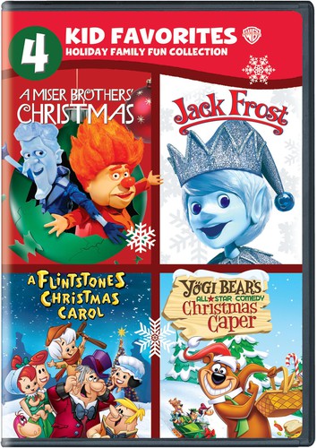4 Kid Favorites: Holiday Family Fun - 4-Disc DVD Set