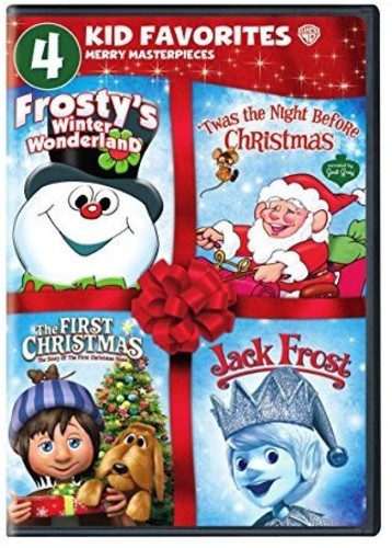 4 Kid Favorites: Merry Masterpieces - DVD