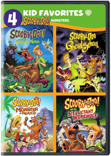 4 Kid Favorites: Scooby-Doo! Monsters - DVD