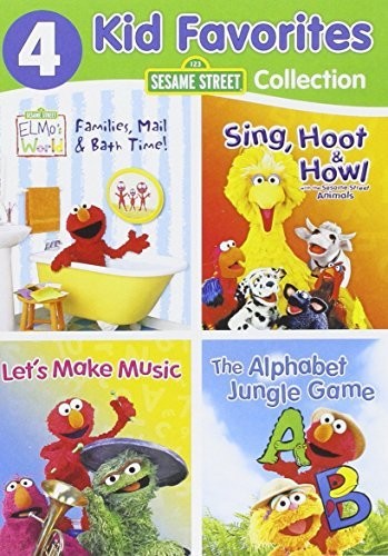 4 Kid Favorites: Sesame Street - DVD