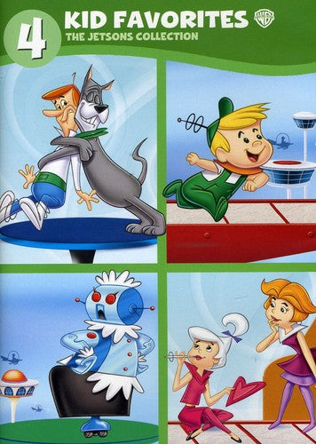 4 Kid Favorites: The Jetsons Collection - 2-Disc DVD Set