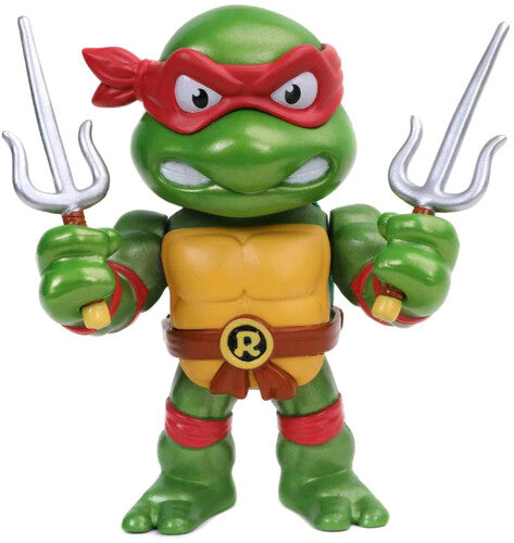 4 Metals Tmnt - Raphael Figure W/ Accessories Teenage Mutant Ninja Turtles - Metalfigs - 4" Raphael Figure & Accessories - CD Album